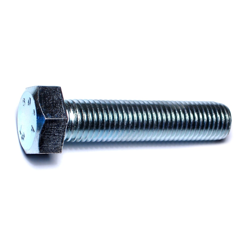7/8-9 x 4 Hex Bolt Zinc