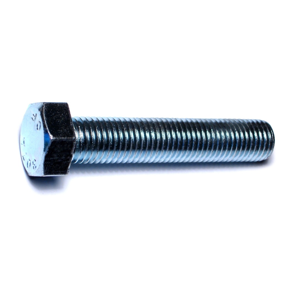 [MF00189] 7/8-9 x 4-1/2 Hex Bolt Zinc