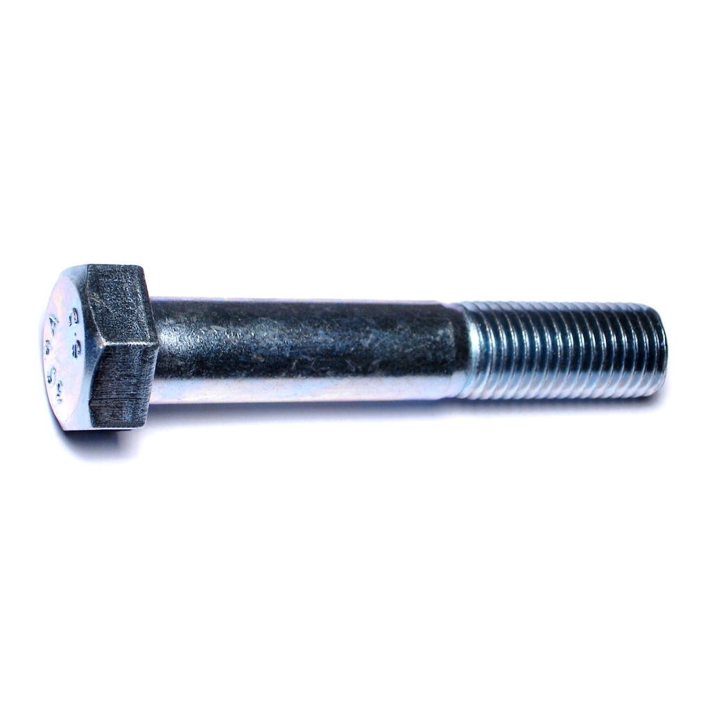 7/8-9 x 5 Hex Bolt Zinc