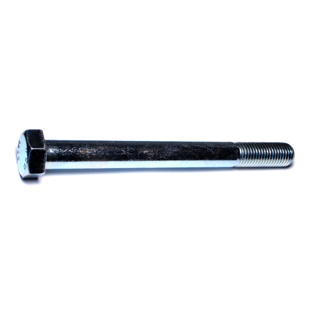 [MF00197] 7/8-9 x 9 Hex Bolt Zinc
