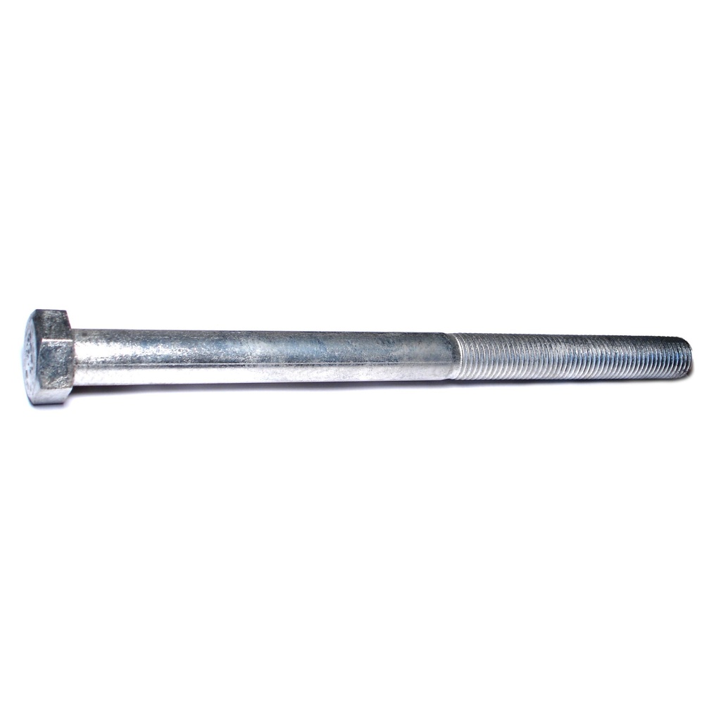 1-8 x 14 Hex Bolt Zinc