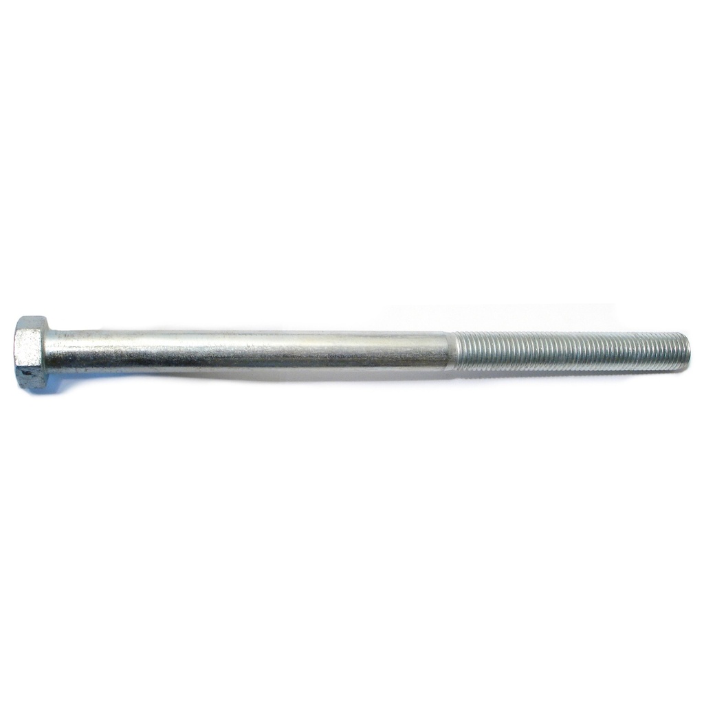 1-8 x 16 Hex Bolt Zinc