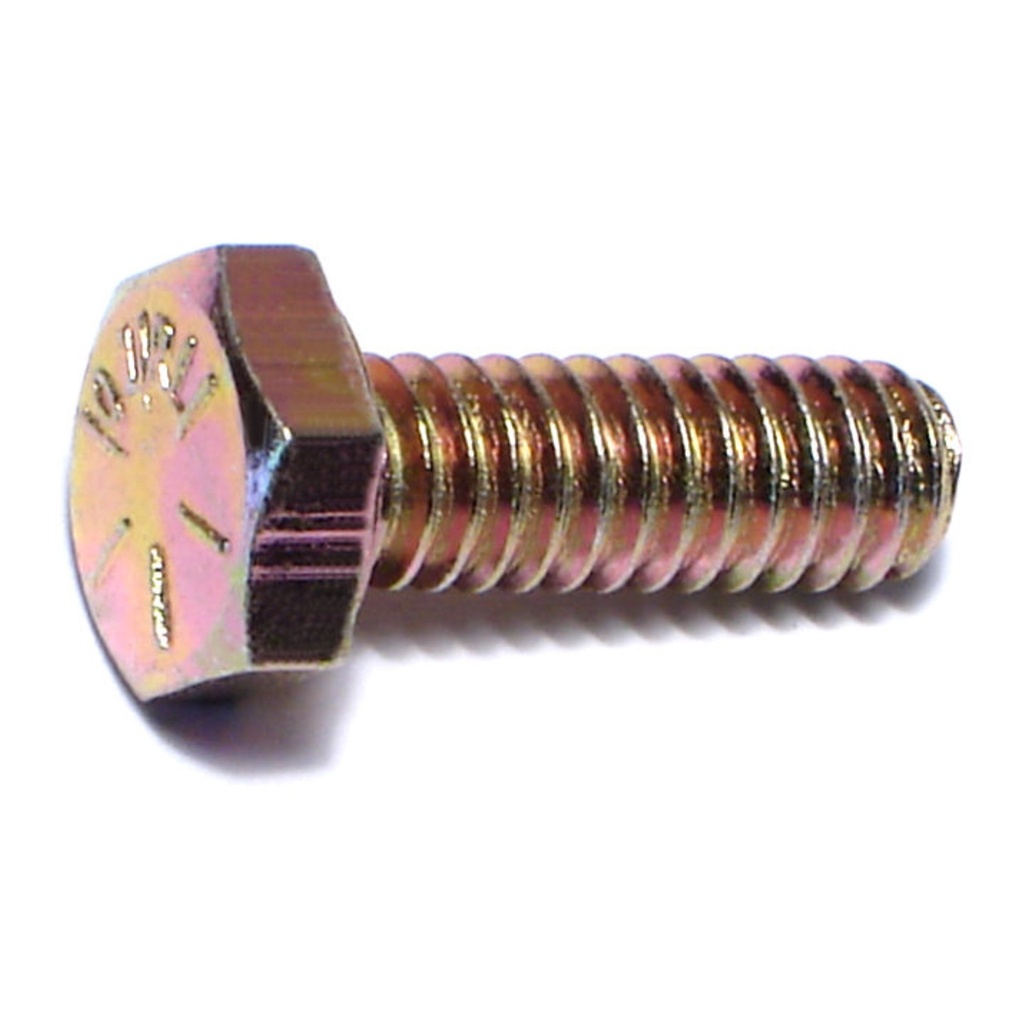 [MF00661] 1/4-20 x 3/4 Hex Cap Gr8 NC