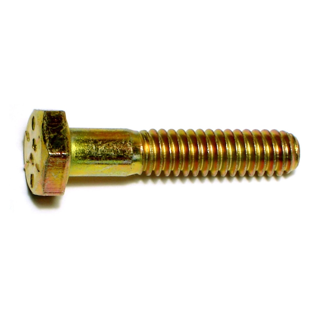 1/4-20 x 1-1/4 Hex Cap Gr8 NC