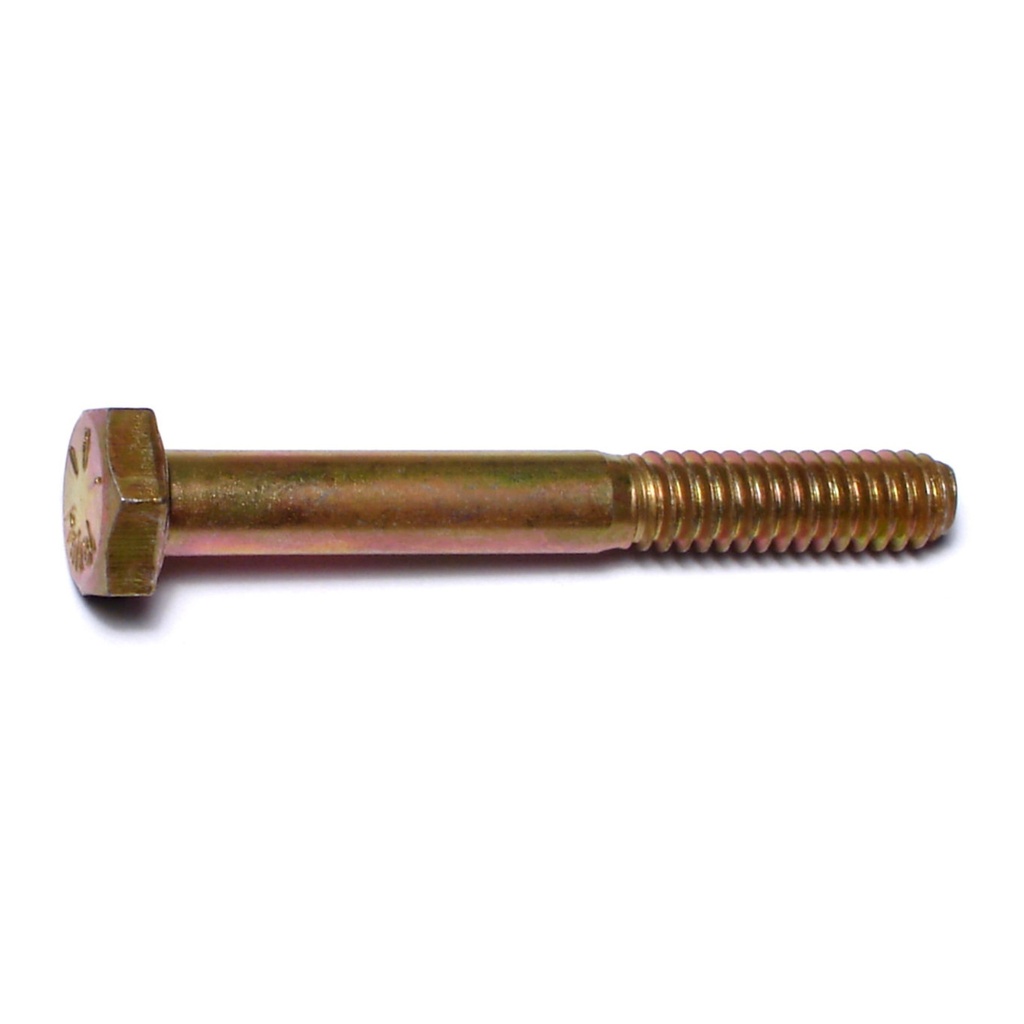[MF00666] 1/4-20 x 2 Hex Cap Gr8 NC
