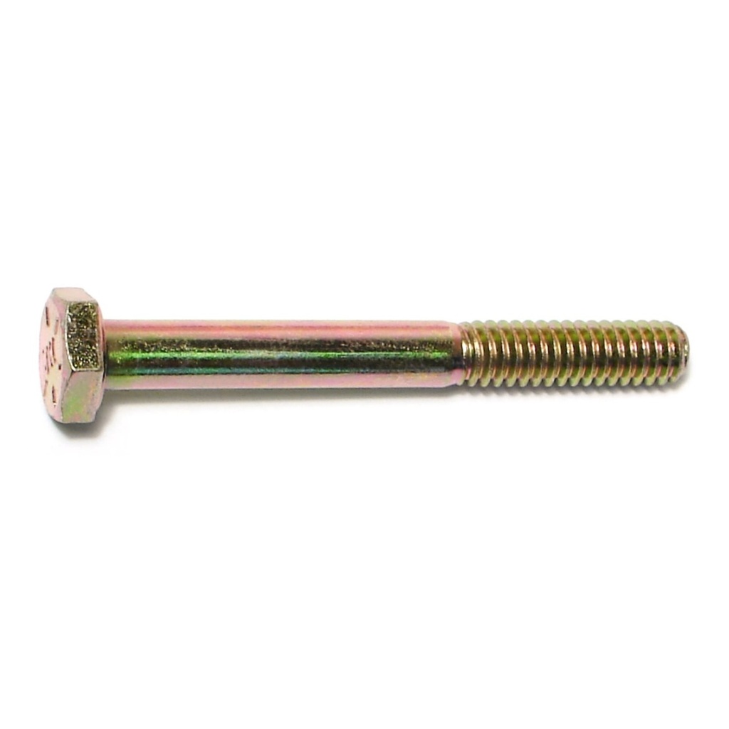 1/4-20 x 2-1/4 Hex Cap Gr8 NC