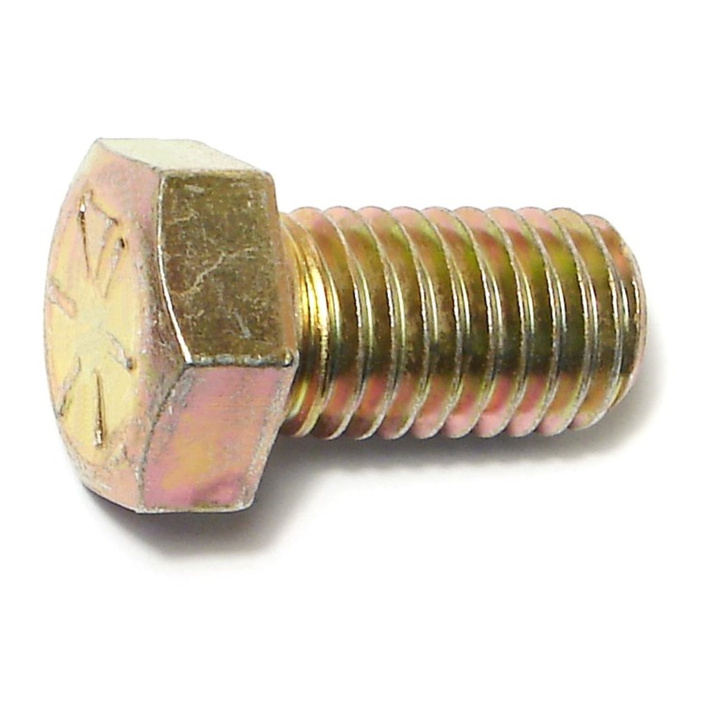 9/16-12 x 1 Hex Cap Gr8 NC