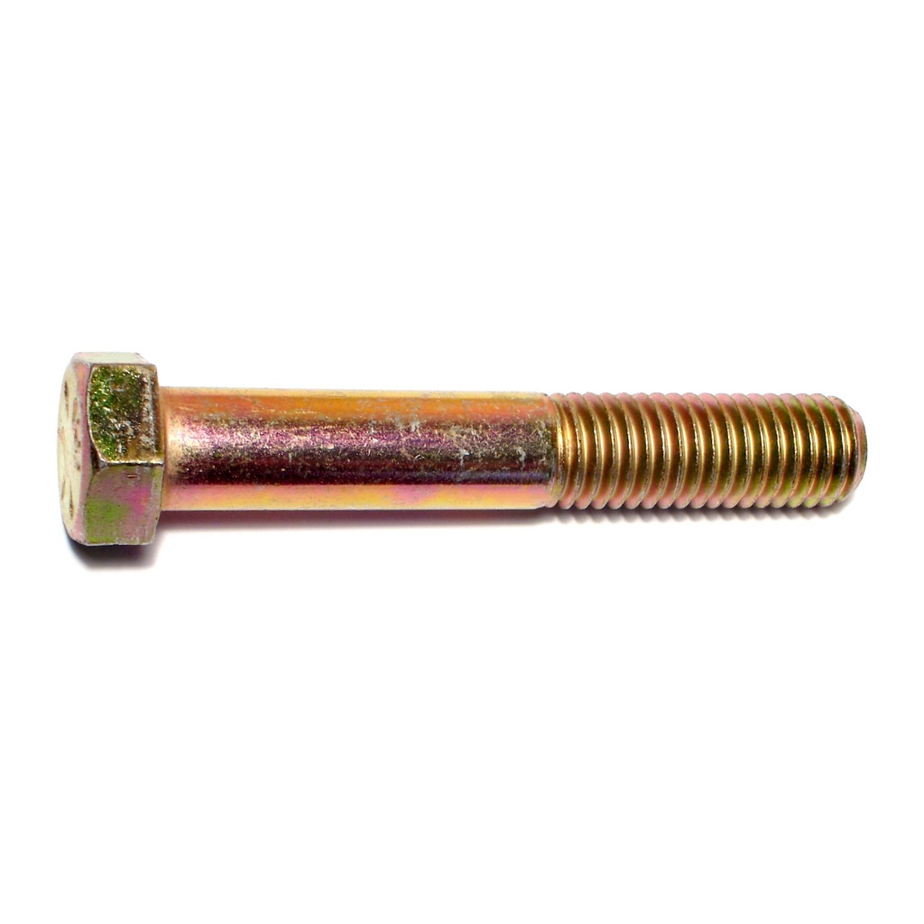9/16-12x 3-1/2 Hex Cap Gr8 NC