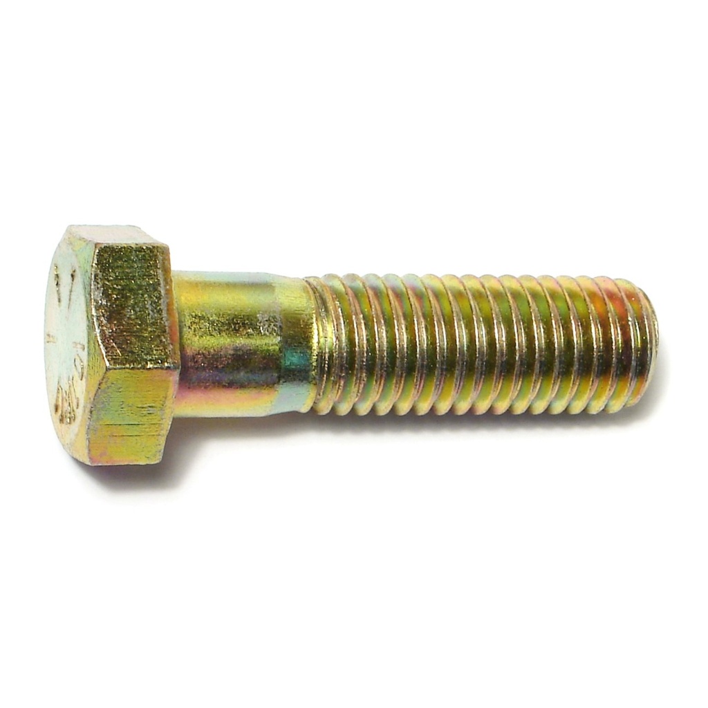 5/8-11 x 2-1/4 Hex Cap Gr8 NC