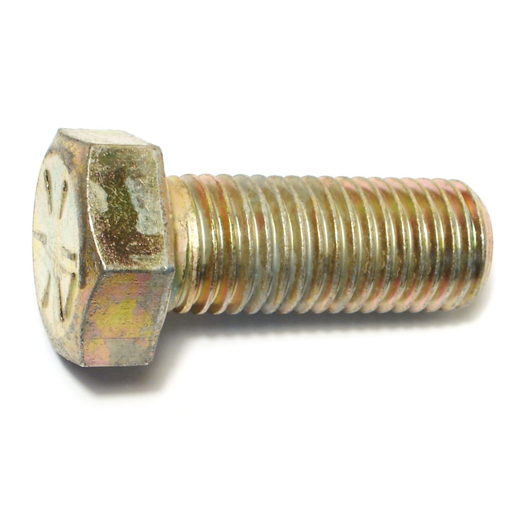 7/8-9 x 2-1/4 Hex Cap Gr8 NC