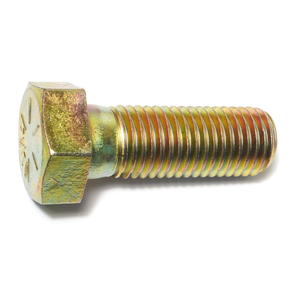 7/8-9 x 2-1/2 Hex Cap Gr8 NC