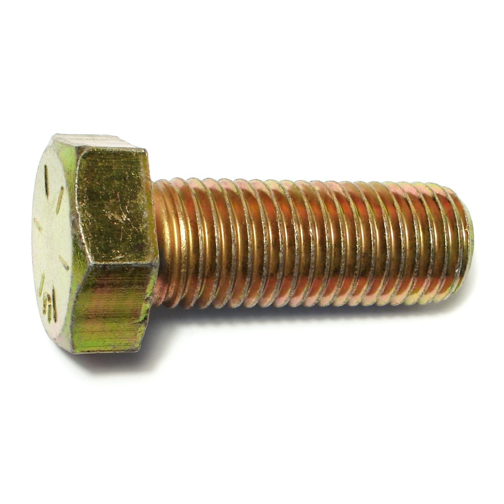 1-8 x 2-3/4 Hex Cap Gr8 NC
