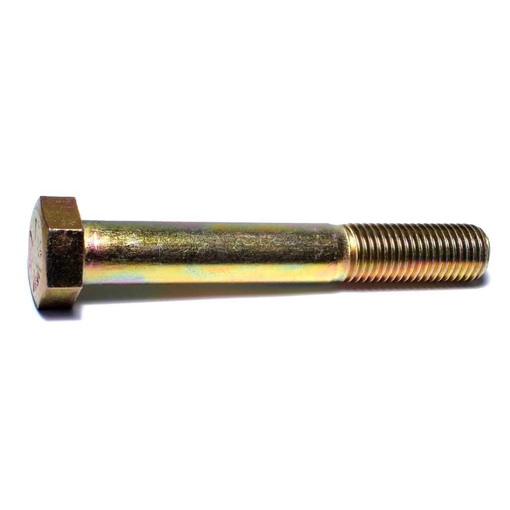 1-8 x 7 Hex Cap Gr8 NC