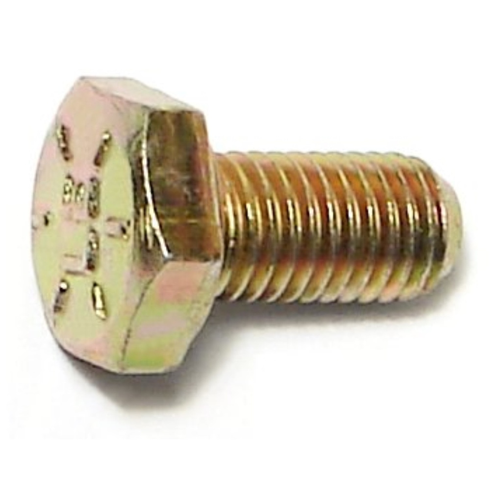 [MF00825] 1/4-28 x 1/2 Hex Cap Gr8 NF