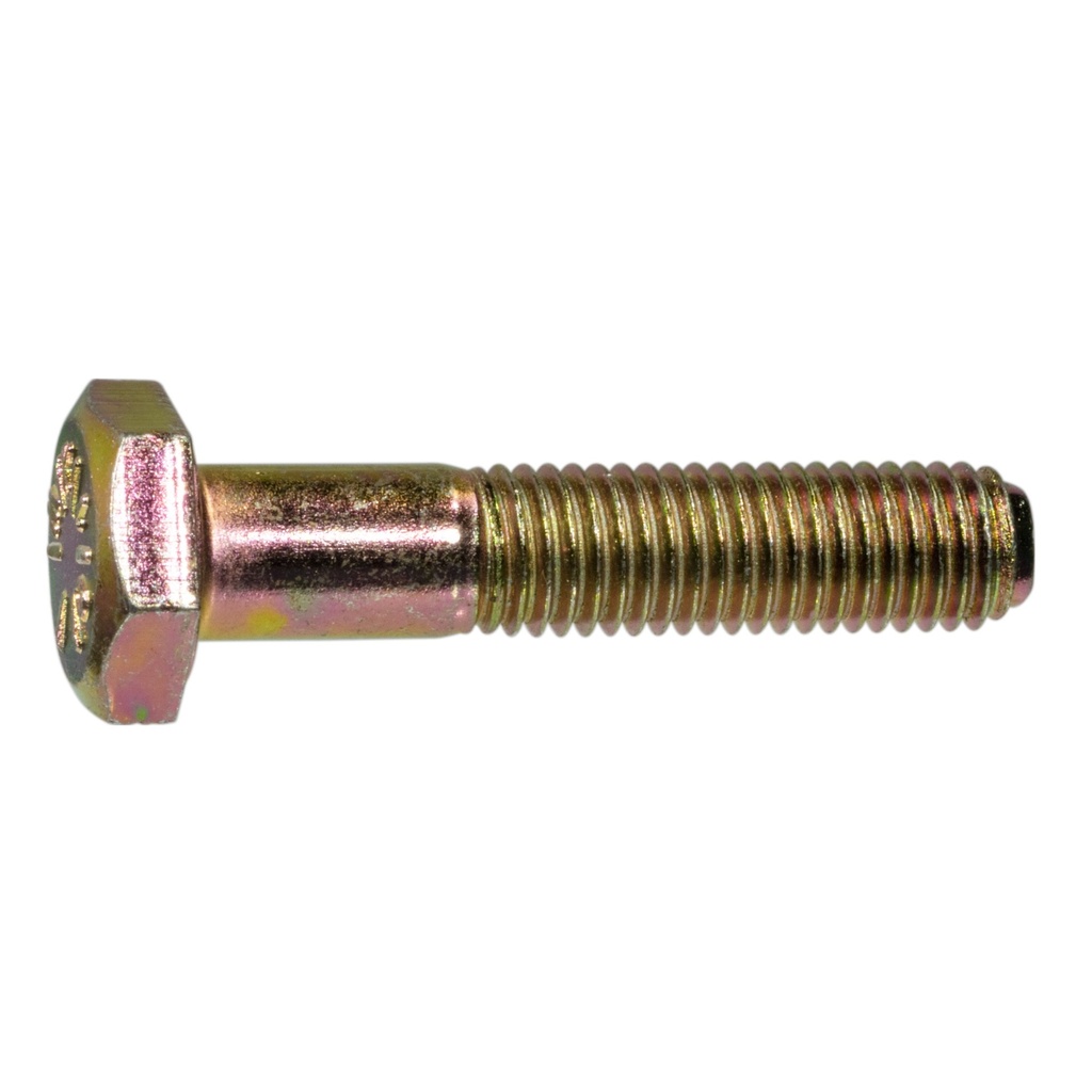 1/4-28 x 1-1/4 Hex Cap Gr8 NF
