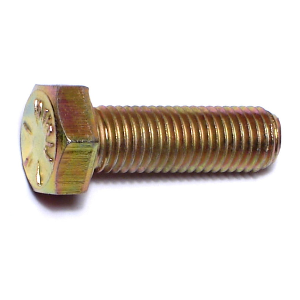 [MF00842] 5/16-24 x 1 Hex Cap Gr8 NF