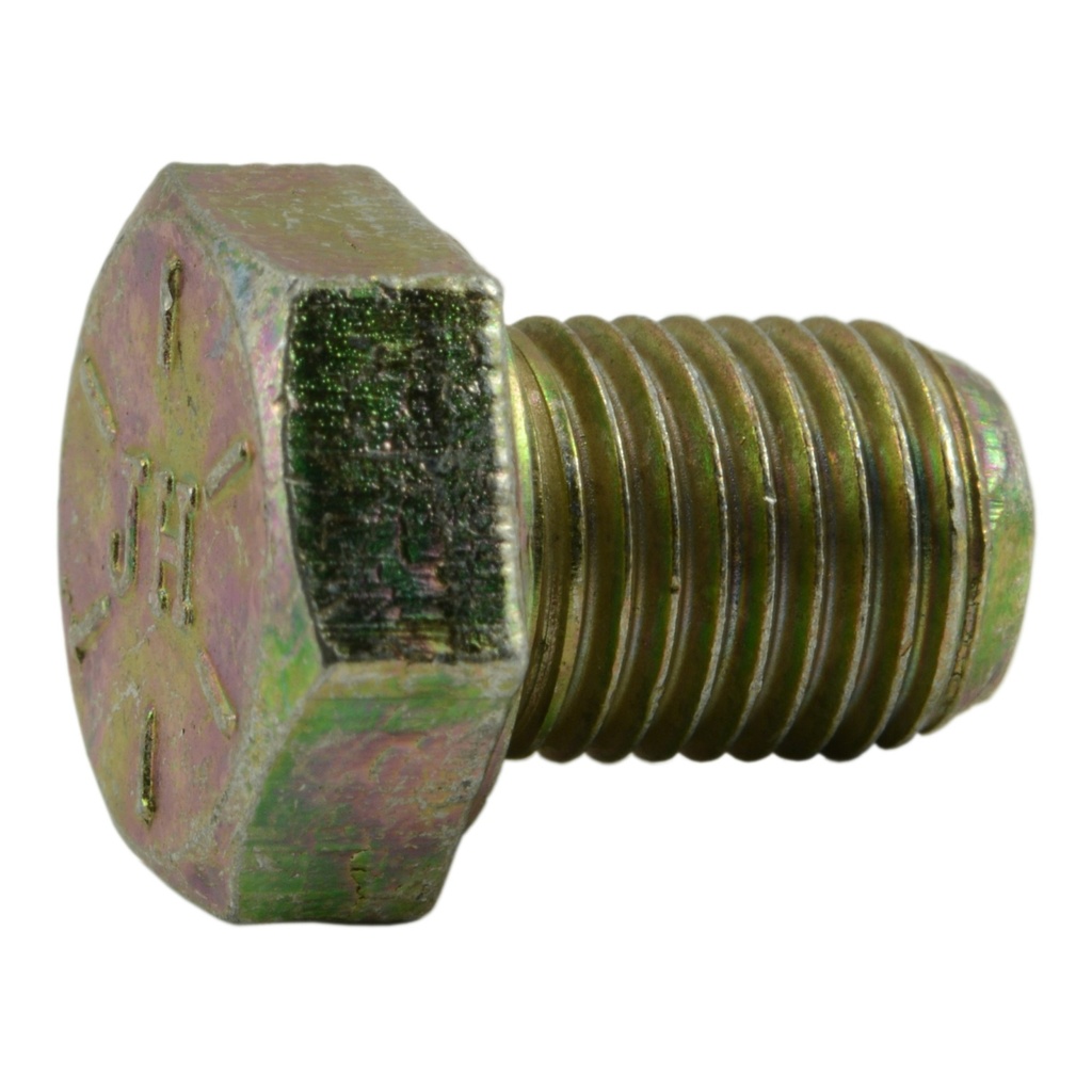 [MF00855] 3/8-24 x 1/2 Hex Cap Gr8 NF
