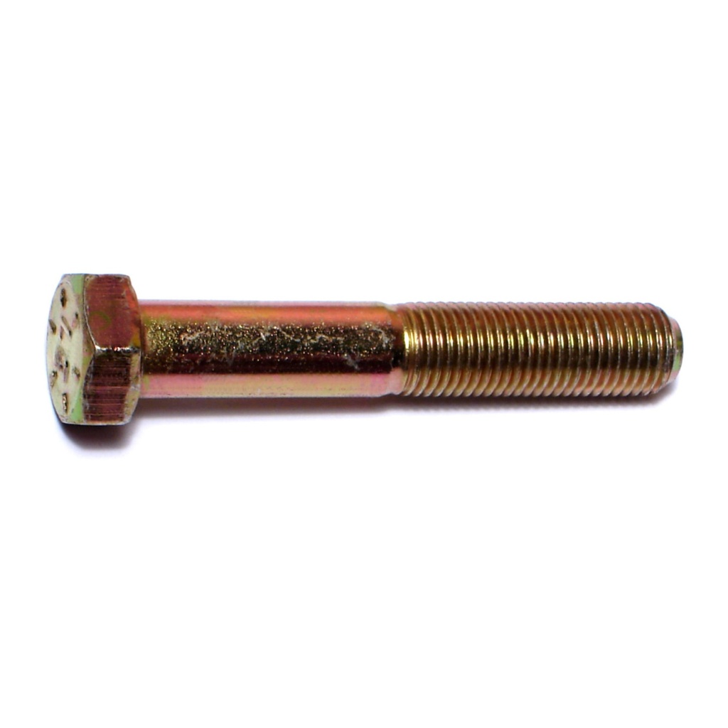 [MF00862] 3/8-24 x 2-1/4 Hex Cap Gr8 NF