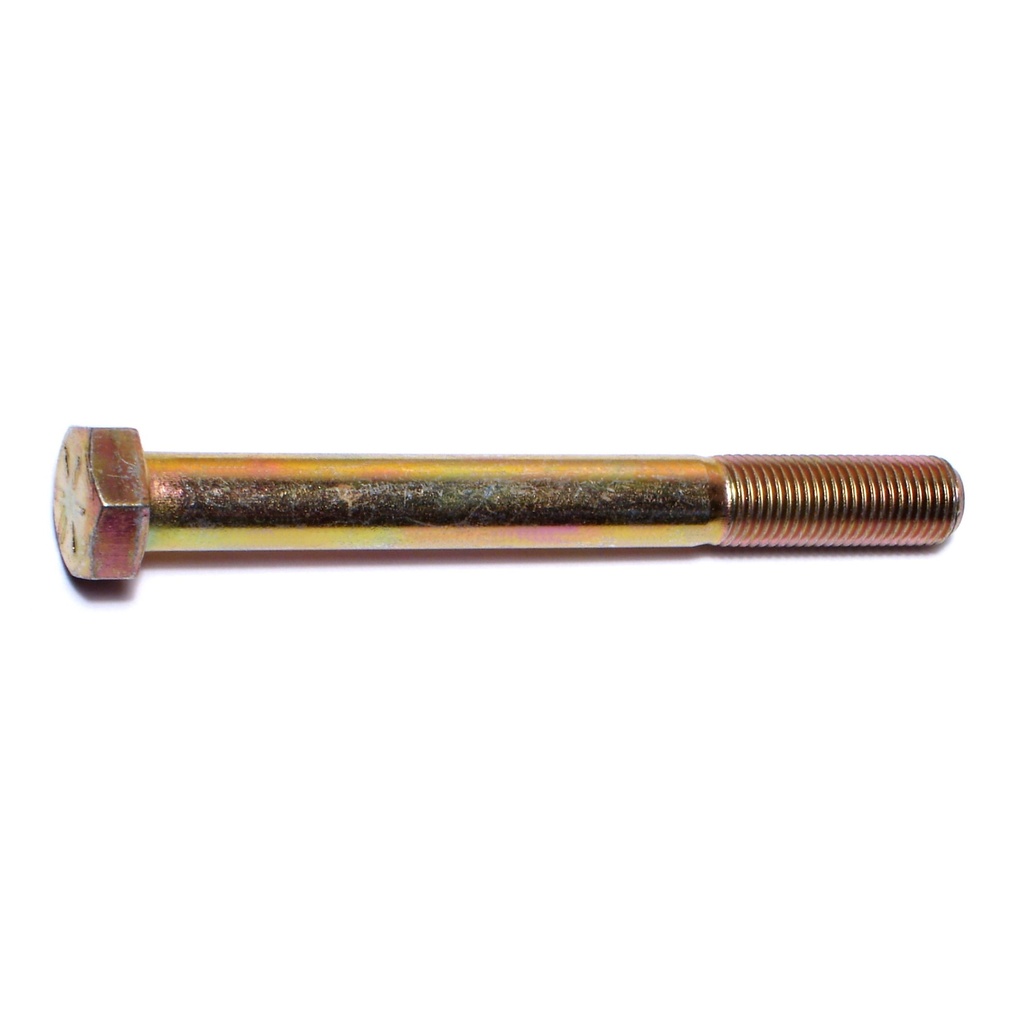3/8-24 x 3-1/2 Hex Cap Gr8 NF