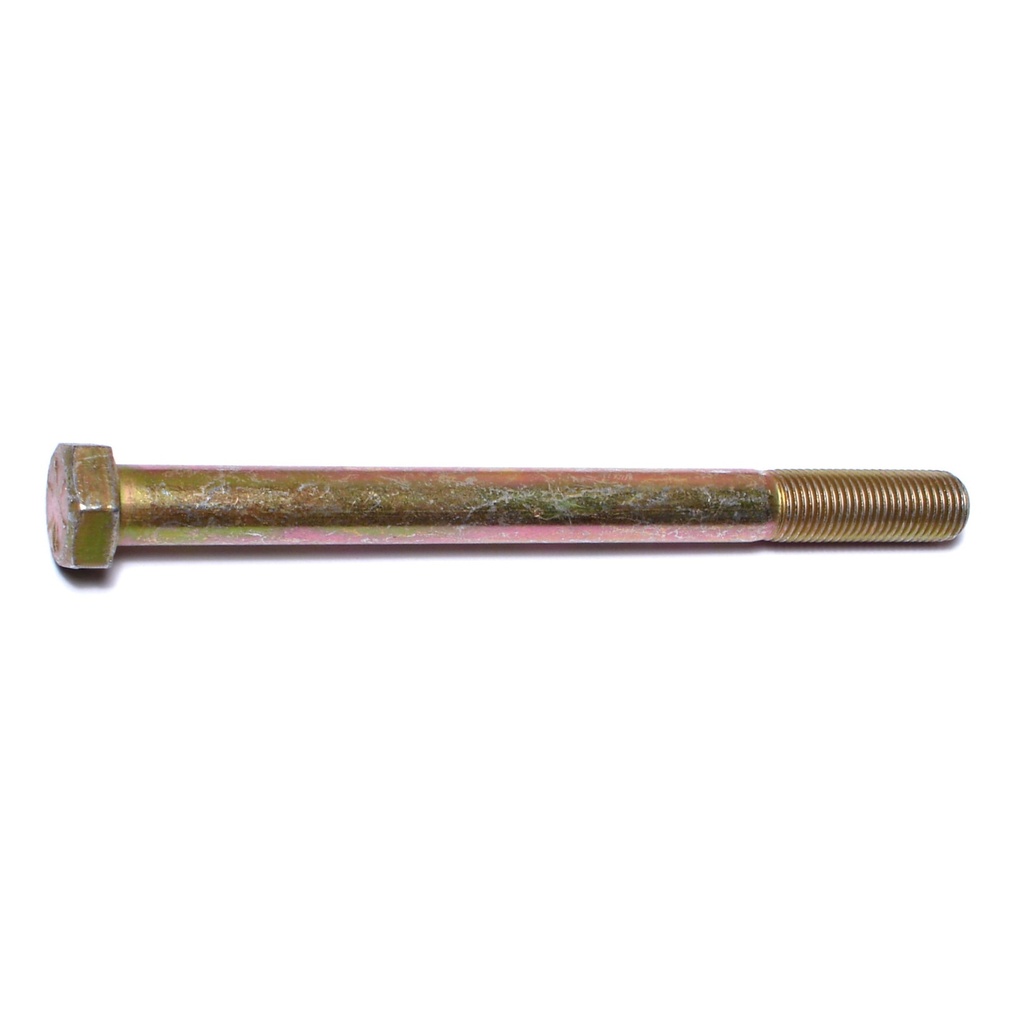 3/8-24 x 4-1/2 Hex Cap Gr8 NF