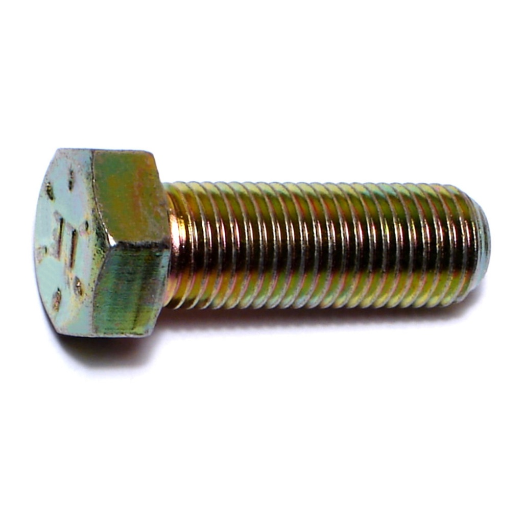 [MF00873] 7/16-20x 1-1/4 Hex Cap Gr8 NF