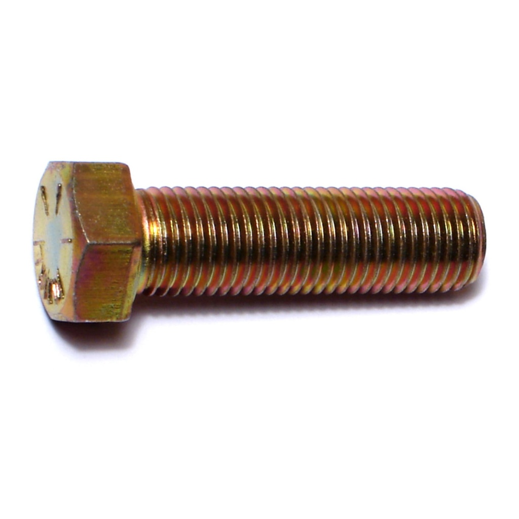 7/16-20x 1-1/2 Hex Cap Gr8 NF