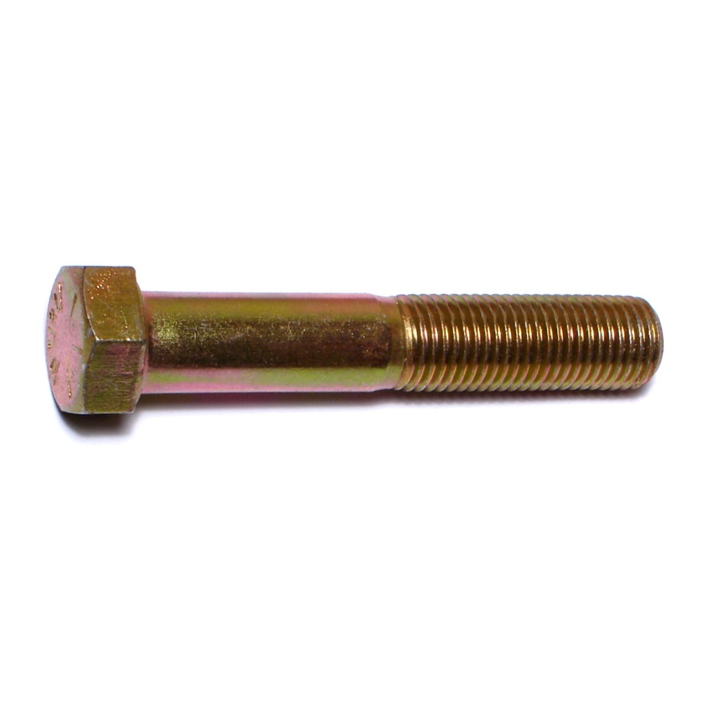 7/16-20x 2-1/2 Hex Cap Gr8 NF