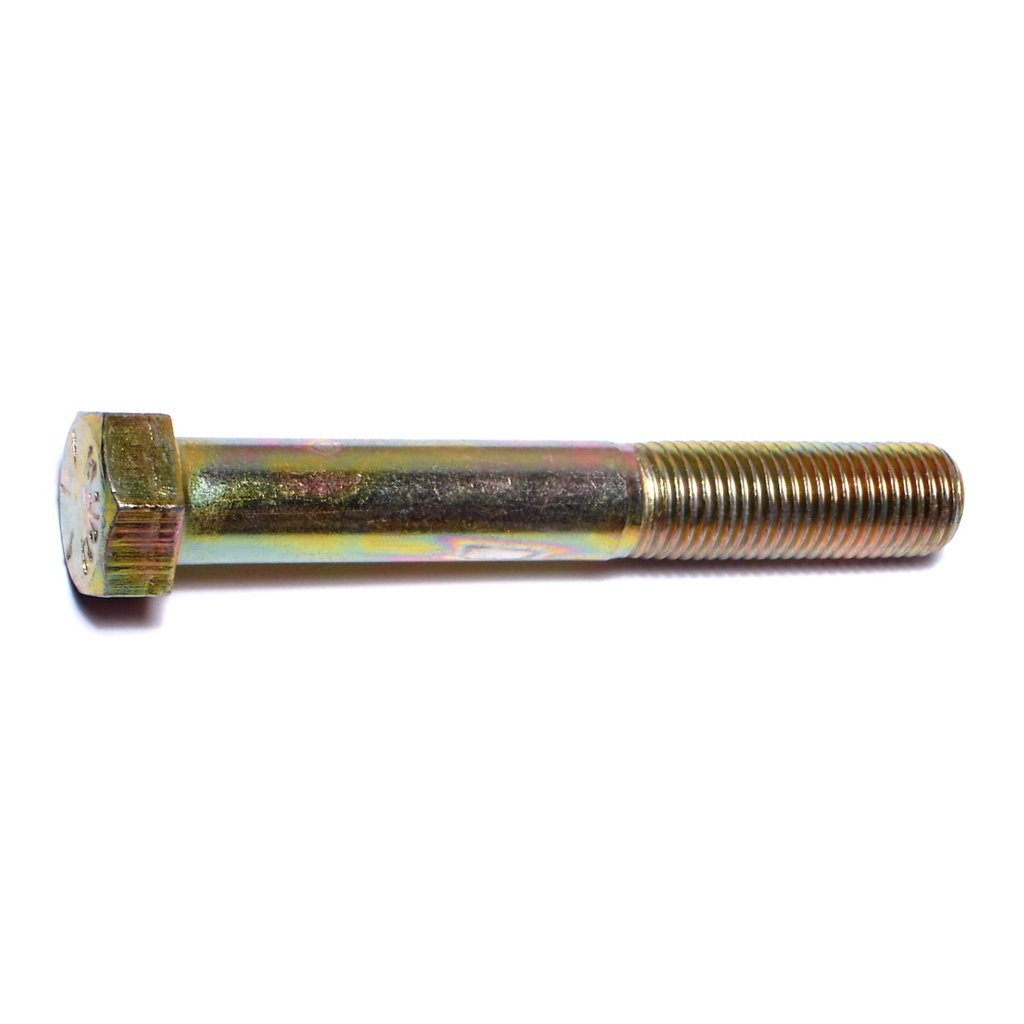 [MF00878] 7/16-20 x 3 Hex Cap Gr8 NF