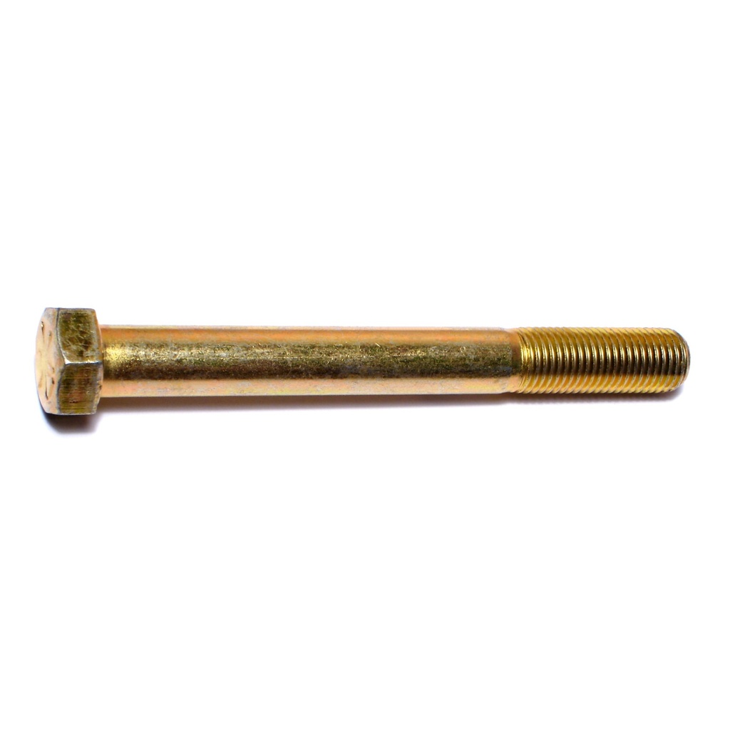 7/16-20 x 4 Hex Cap Gr8 NF