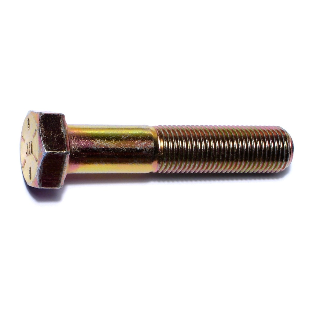 1/2-20 x 2-1/2 Hex Cap Gr8 NF