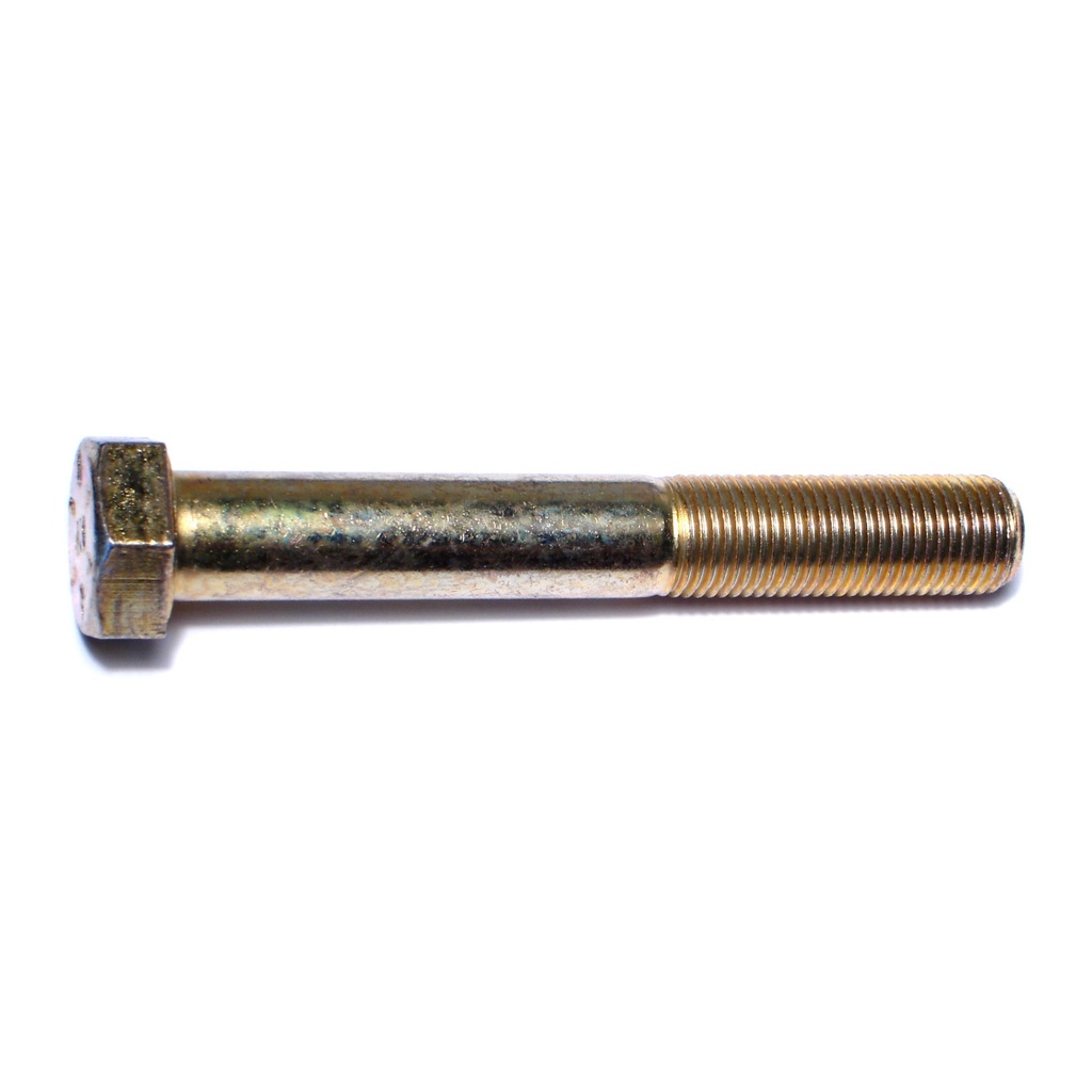 1/2-20 x 3-1/2 Hex Cap Gr8 NF