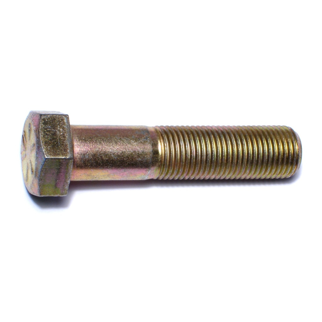 9/16-18x 2-1/2 Hex Cap Gr8 NF