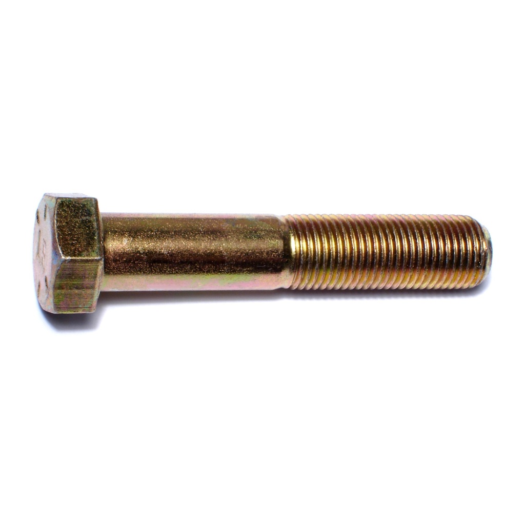 9/16-18 x 3 Hex Cap Gr8 NF