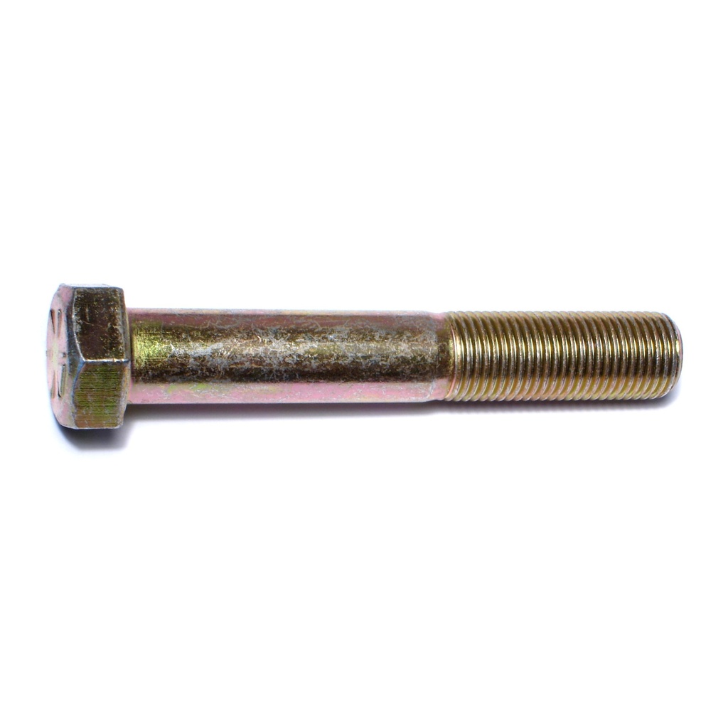9/16-18x 3-1/2 Hex Cap Gr8 NF