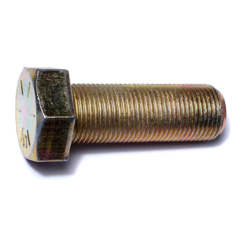 7/8-14 x 2-1/2 Hex Cap Gr8 NF