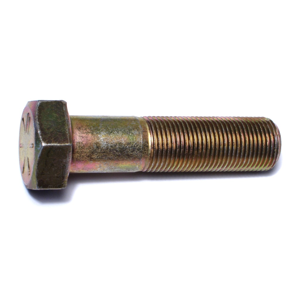 [MF00942] 7/8-14 x 3-1/2 Hex Cap Gr8 NF