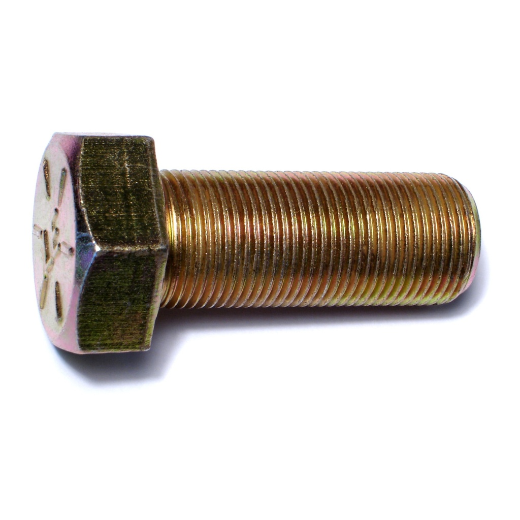 [MF00950] 1-14 x 2-1/2 Hex Cap Gr8 NF