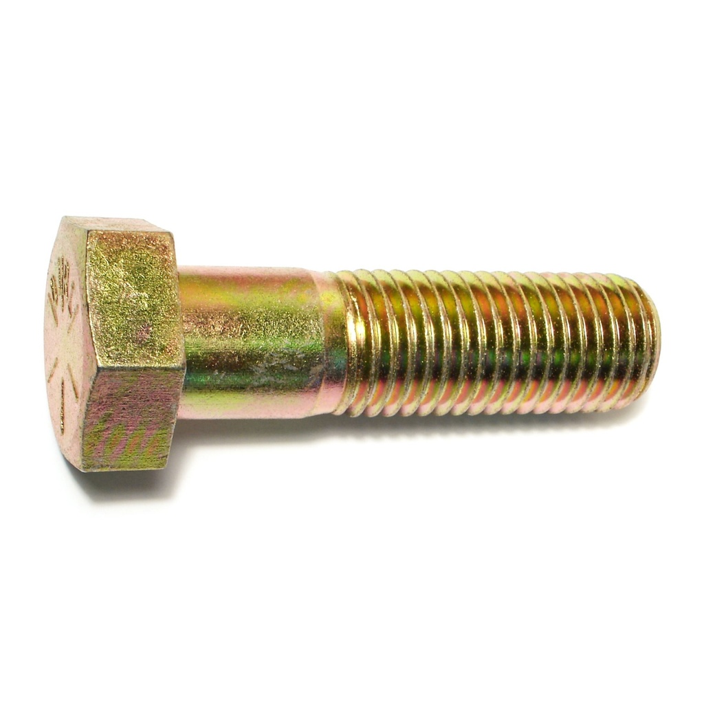 1-8 x 3-1/2 Hex Cap Gr8 5#