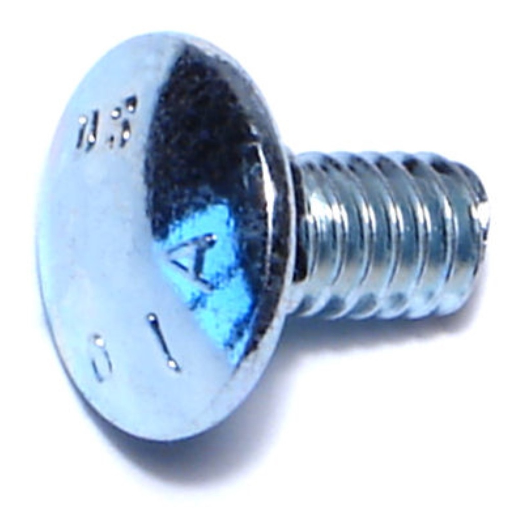 1/4-20 x 1/2 Carriage Bolt Zn