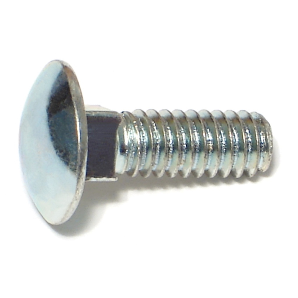1/4-20 x 3/4 Carriage Bolt Zn