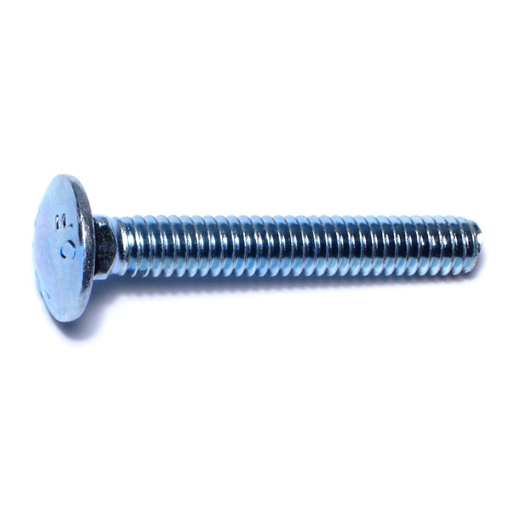 1/4-20 x 1-3/4 Carriage Bolt Zn