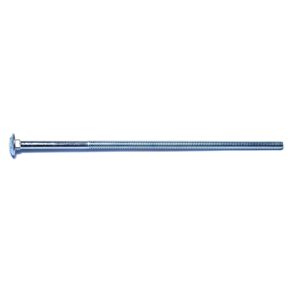 [MF01069] 1/4-20 x 8 Carriage Bolt Zn