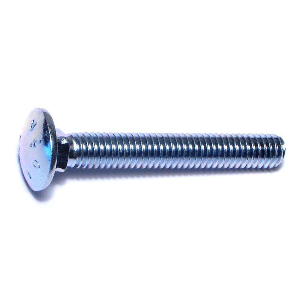 [MF01077] 5/16-18x 2-1/4 Carriage Bolt Zn