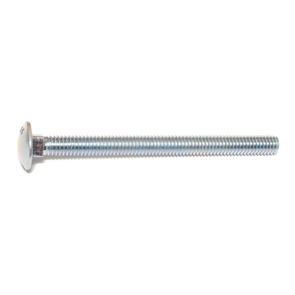 5/16-18 x 4 Carriage Bolt Zn
