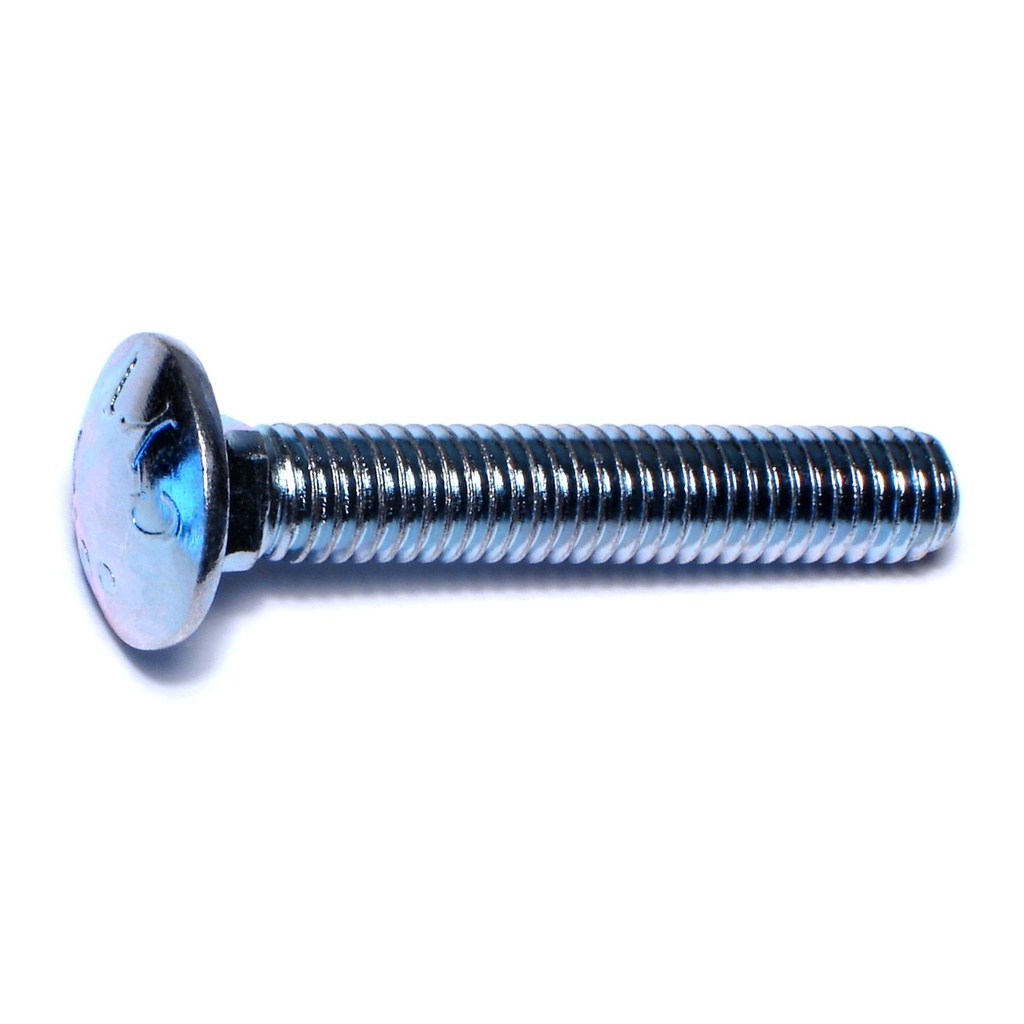 [MF01098] 3/8-16 x 2-1/4 Carriage Bolt Zn