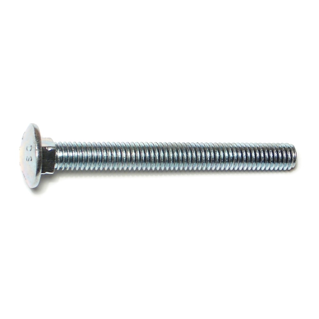 [MF01103] 3/8-16 x 3-1/2 Carriage Bolt Zn