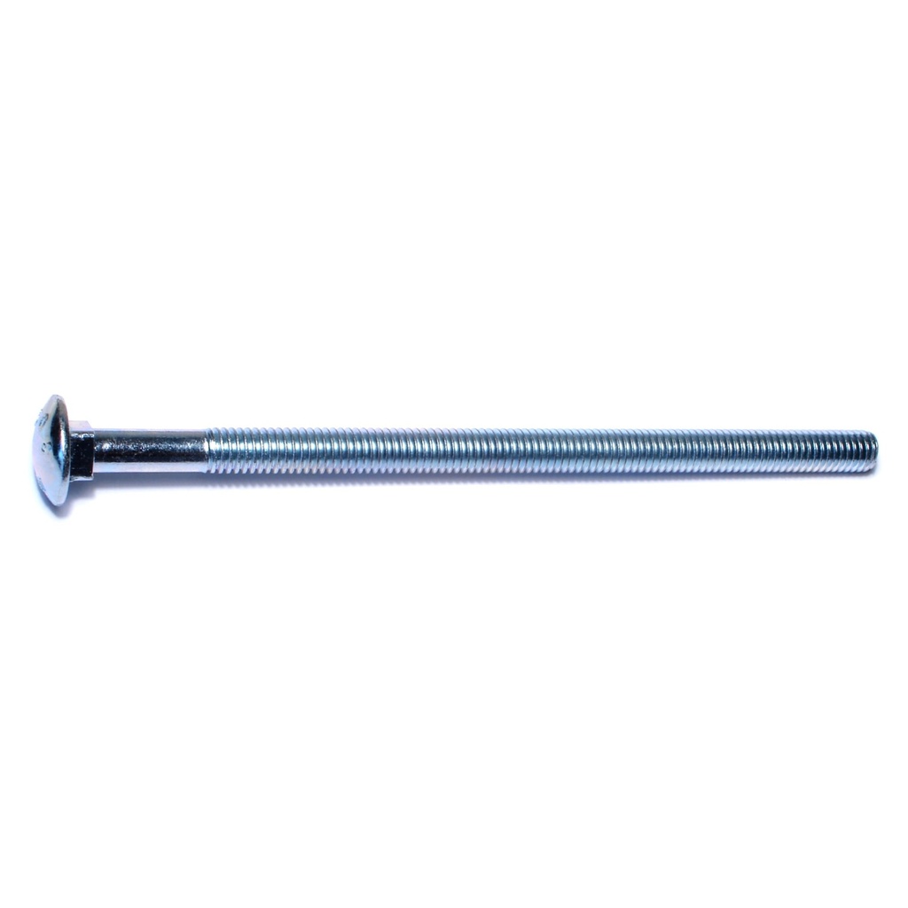 [MF01110] 3/8-16 x 7 Carriage Bolt Zn