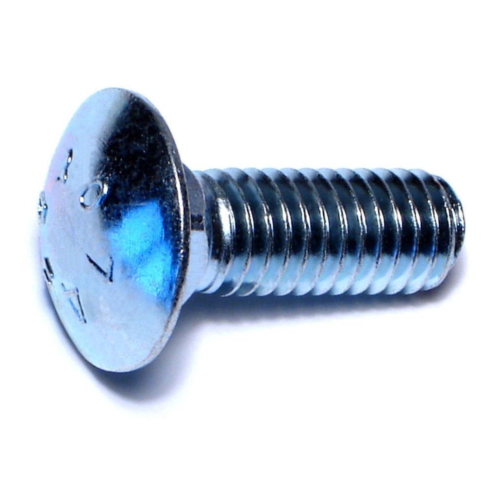 7/16-14x 1-1/4 Carriage Bolt Zn