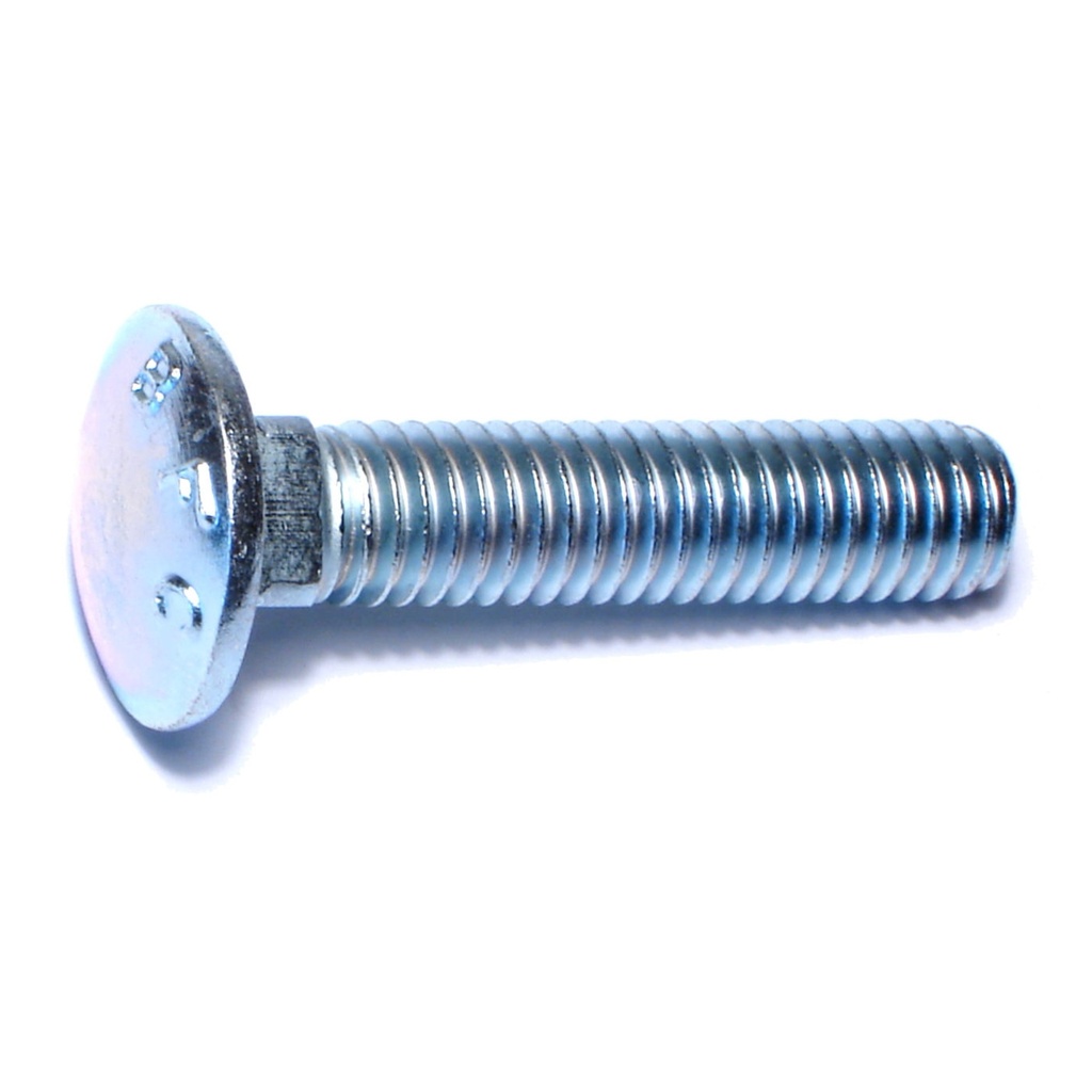 7/16-14 x 2 Carriage Bolt Zn