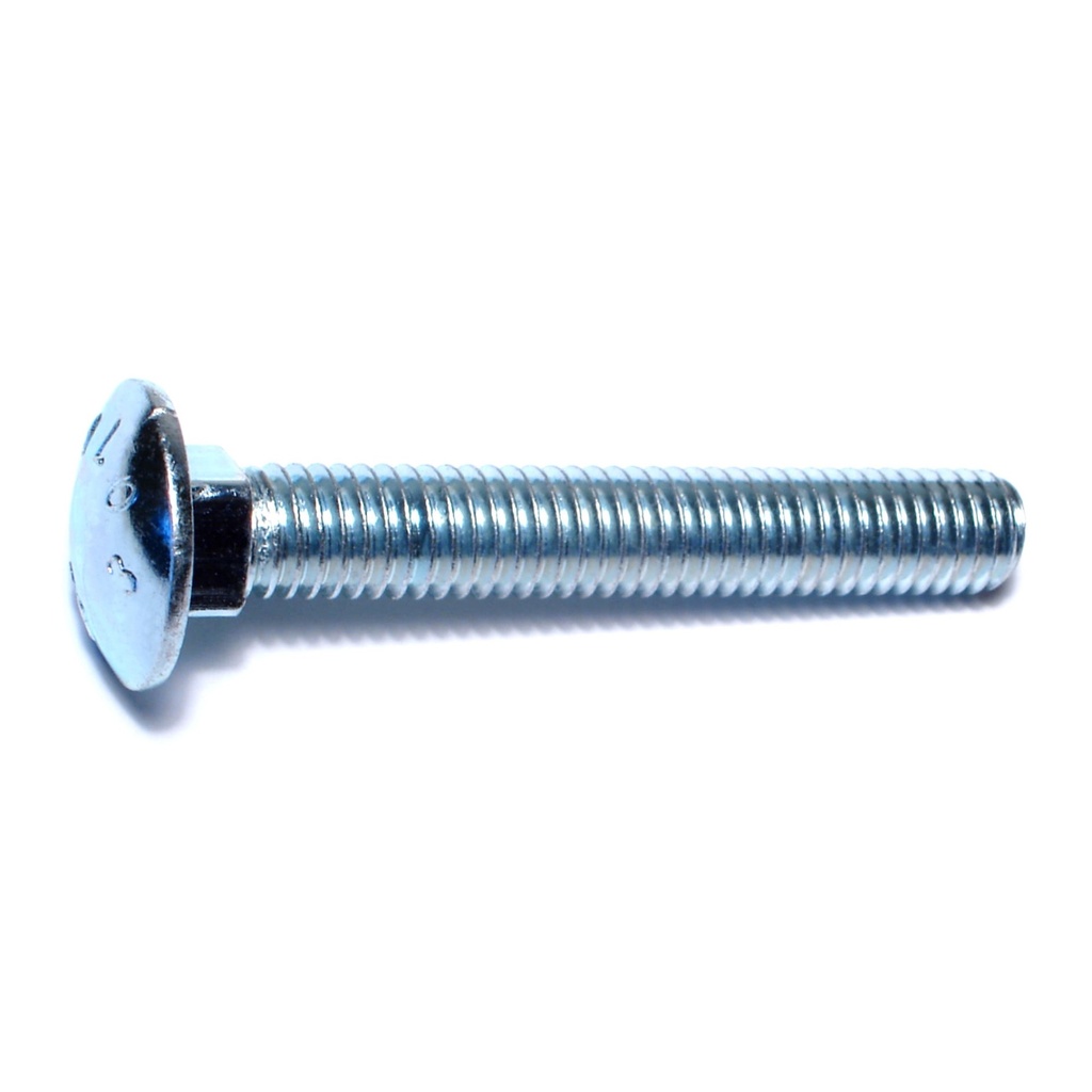 7/16-14 x 3 Carriage Bolt Zn